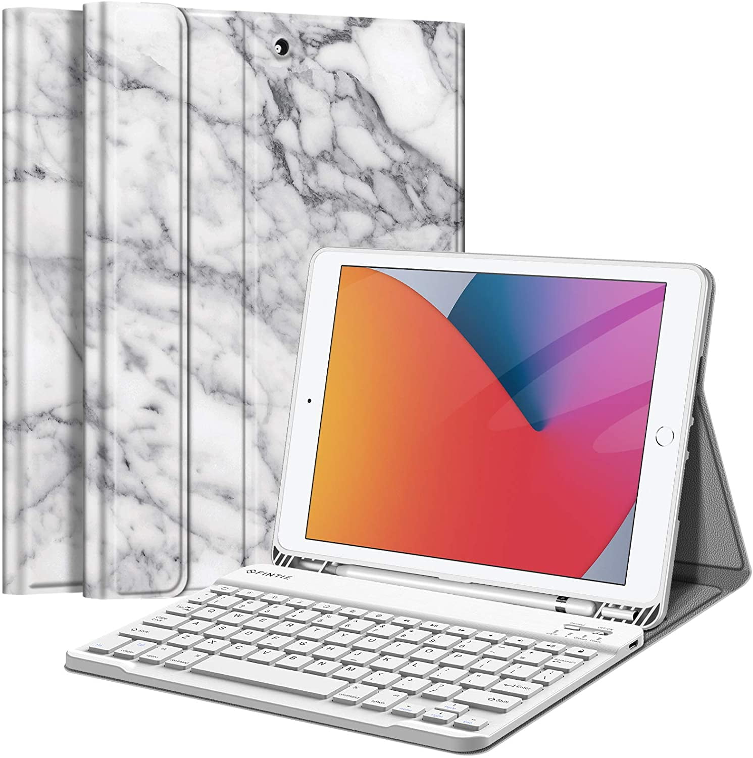 fintie ipad 10.2 keyboard case