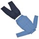 thumbnail image 1 of Traje de mamelucos para niños, ropa de primavera y otoño para niños, traje de ropa para niños, conjuntos de ropa para niños de primavera, durabilidad mejorada, 1 of 9