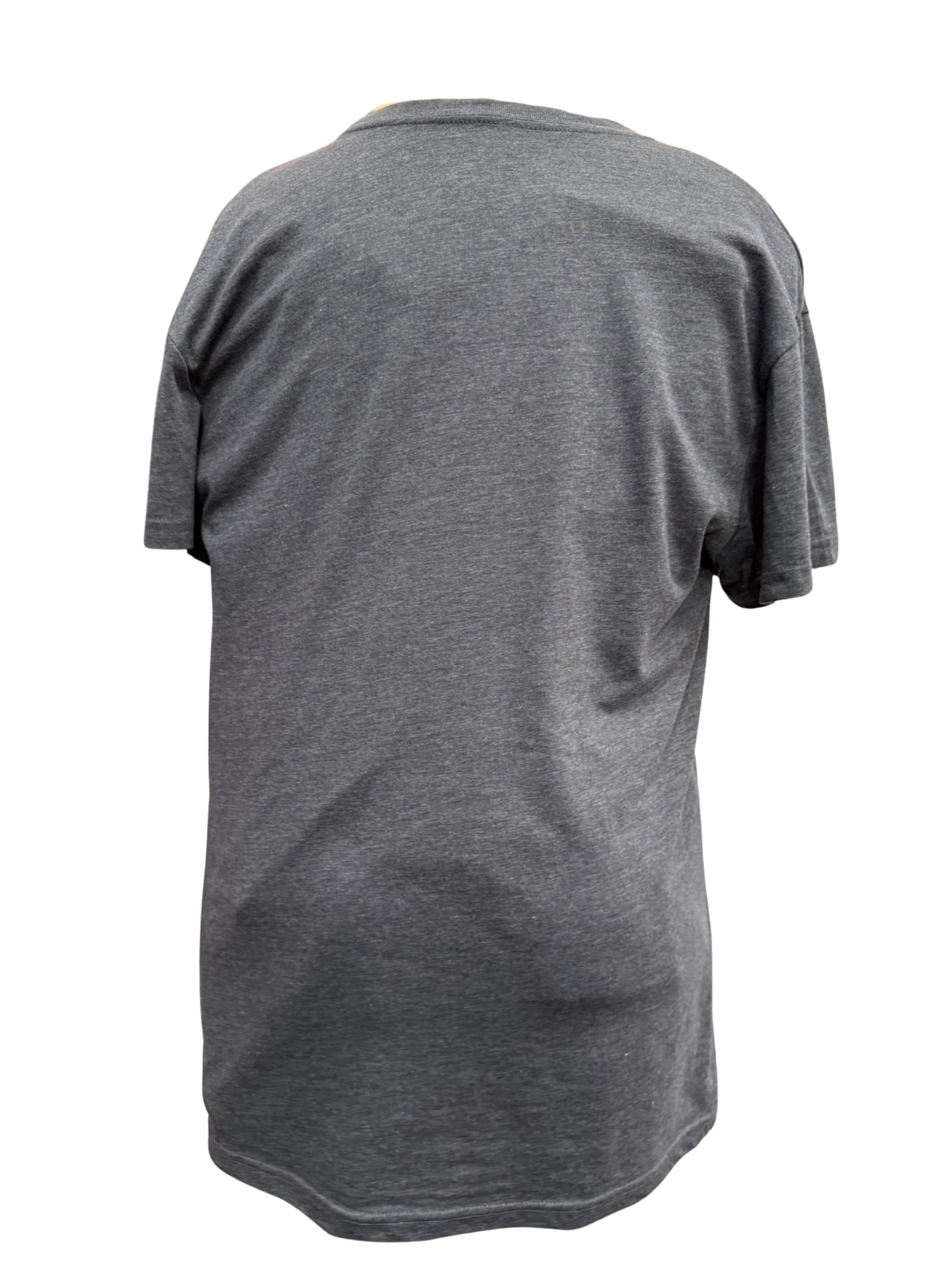 Harry Potter Tones Crest Adult Tee Shirt, M-XL (Unisex)