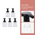 thumbnail image 4 of 5pcs Shampoo Dispenser with Pump Hand Soap Dispenser Soap Pump Bottle Bathroom Supply, 4 of 8