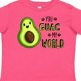 thumbnail image 4 of Inktastic You Guac My World with Cute Avocado Boys or Girls Toddler T-Shirt, 4 of 5