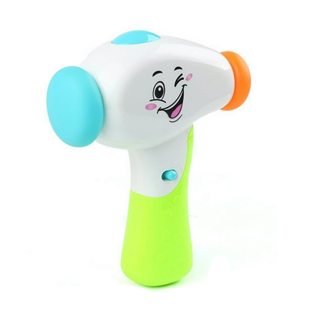 musical hammer soft toy