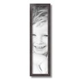 thumbnail image 2 of ArtToFrames 5x20" Dark Brown Picture Frame, Brown Wood Poster Frame, with Regular Glass and 2 (FBPL-4757), 2 of 7