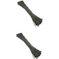 thumbnail image 1 of ZOUSSIQI 2pcs 100ft Parachute Cord Lanyard Hand Strap Camping CA919-56120, 1 of 9