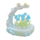 thumbnail image 5 of Lámpara de noche floral DIY, lámpara de noche, lámparas de mesa artesanales para mesa de fiesta, vacaciones Azul, 5 of 9