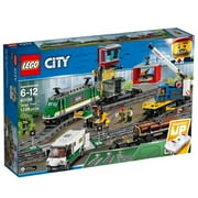 LEGO City: Cargo Train RC Battery Powered Set (60198) Retire