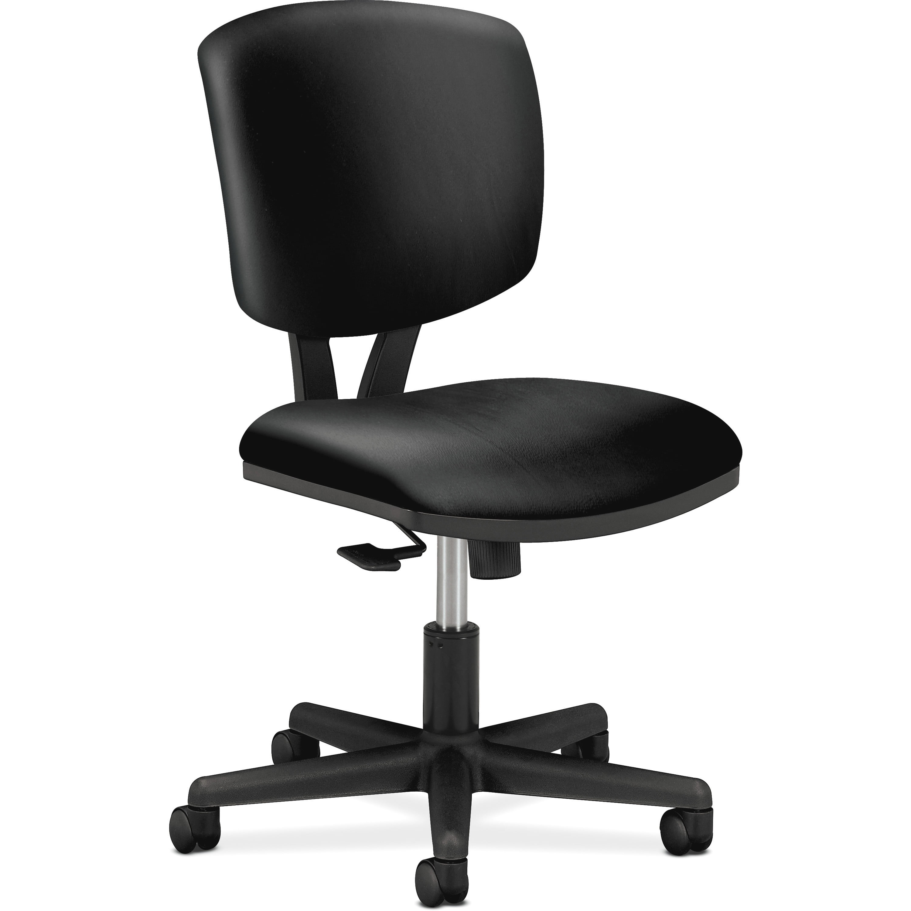 Volt SofThread Leather Task/Office Chair Black HON BrickSeek