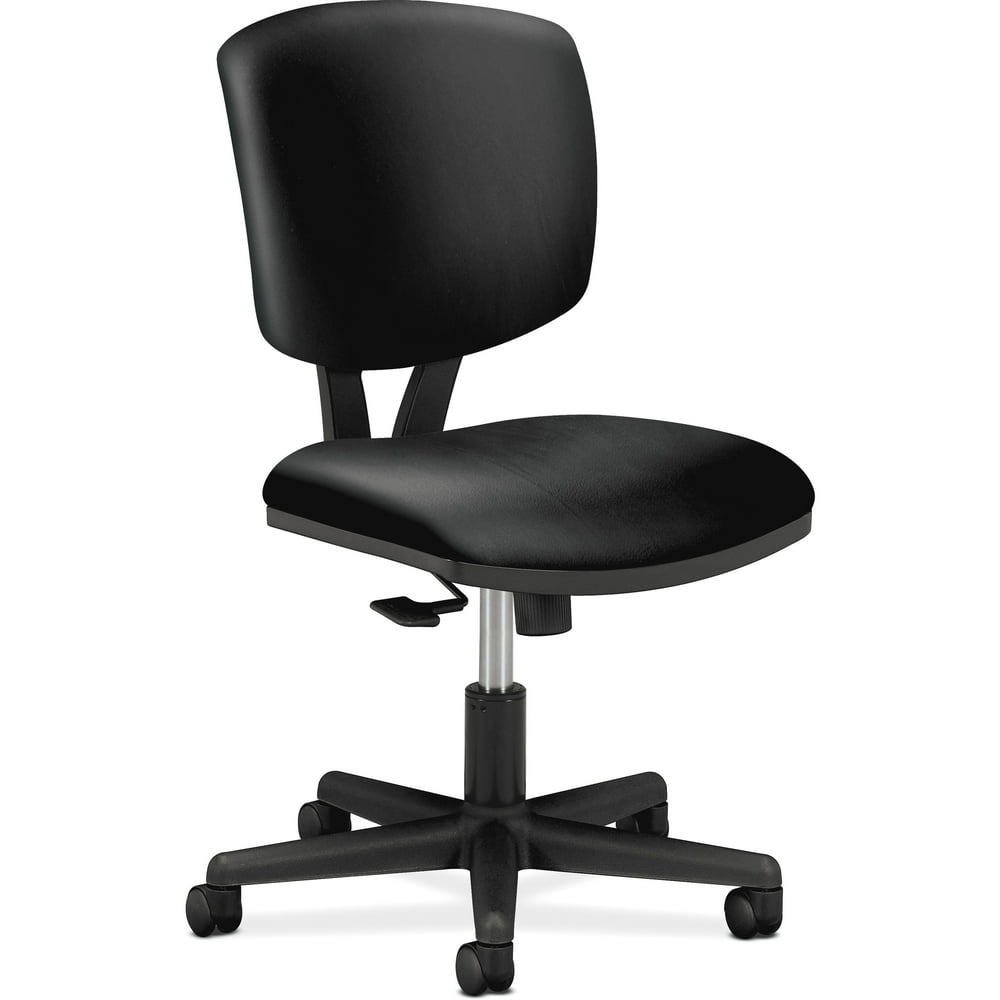 HON Volt Task Chair, SofThread Leather, Black - Walmart.com - Walmart.com