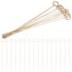 thumbnail image 5 of unbranded 40Ud Sujetatarjetas Metálicos Dorados Para De Bodas Y Eventos Con, 5 of 8