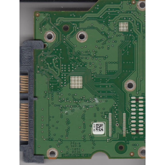 ST3500418AS, 9SL142-303, CC46, 5701 AD, Seagate SATA 3.5 PCB