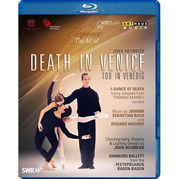 Neumeier: Death in Venice (Blu-ray), Arthaus Musik, Music & Performance