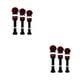 thumbnail image 2 of Greeniant Paquete de 3 cubiertas de palo de golf de hierro de punto 135 cabezas de putter, 2 of 6