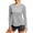RYE1-Gray, variant on Women's Sun Jackets Hooded Long Sleeve Upf 50+ Sun Protection Full Zip Athletic Jackets Lightweight Slim Fit Running Cycling Yoga Jacket