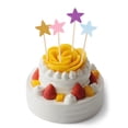 thumbnail image 3 of GOOHOCHY 60pcs Star Cake Topper Creative Chic Cake Dessert Fruit Picks Decoration Party Supplies (Random Color), 3 of 8