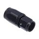 thumbnail image 1 of AN6 6AN AN‑6 Adaptador de extremo de manguera de línea de aceite y gas de aluminio con conexión de combustible Negro recto giratorio, 1 of 10