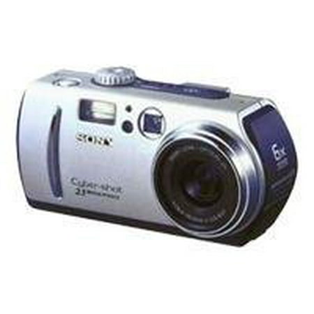 Sony Cyber-shot DSC-P50 - Digital camera - compact - 2.1 MP - 3x optical zoom - silver