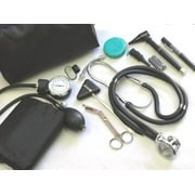 EMI Nurse Starter Kit Stethoscope Blood Pressure Monitor and More - 9 Pieces Total
