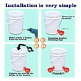 thumbnail image 5 of 16 Pack Automatic Chicken Waterer Cups Poultry Waterers Poultry Water Feeder Chicken Water Cups with, 5 of 5