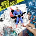thumbnail image 4 of Crayola Art with Edge Justice League, 28 Loose Leaf Pages, Adult Coloring, Gift for Teens and Adults, 4 of 7