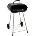 Expert Grill 17.5'' Charcoal Grill with Wheels, Black