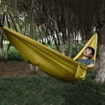 thumbnail image 3 of Outdoor Camping Hammock Sleeping Swing Garden Tree Hanging Bed w/ Rope (D), 3 of 9