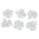 thumbnail image 2 of Herramientas para el hogar, Herramientas de jardinería, Mejoras para el hogar, Copo de nieve navideño, Decoración de cadena de copos de nieve, Decoración para árbol de Navidad, Colgante, Copo de nieve, 2 of 3