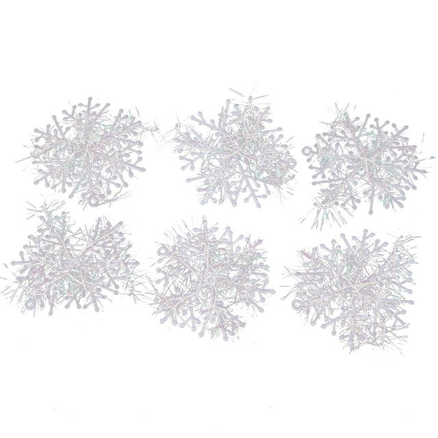 Christmas Snowflake Snowflake String Decoration Christmas Tree Decoration Pendant Christmas Snowflake Christmas Decoration