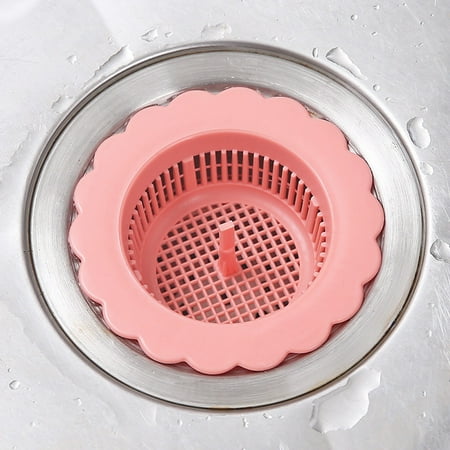 

Kitchen Sink Strainer Anti Clogged Drain Filter Strainer Easy Clean
