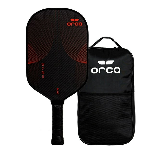 Wynd Tournament Series Carbon Fiber Pickleball Paddle - Power Edition by Orca