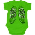 thumbnail image 2 of Halloween Parakeet Bird Costume Soft Baby One Piece Apple 6 Month, 2 of 2