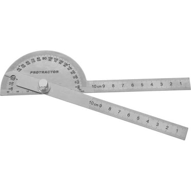 Swing Arm Protractor Woodworking Angle Finder Drawing Protractors Metal for Carpenter