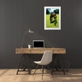 thumbnail image 4 of Alan Hausenflock 13x18 White Modern Wood Framed Wall Art Titled - Mare and Foal II, 4 of 5
