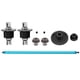 thumbnail image 1 of RC DIY Parts for A959 A979 A959-B A979-B RC Car Metal Upgrade Accessories Metal Gear Differential A, 1 of 5