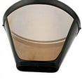 thumbnail image 4 of Reusable Coffee Filter, 2pcs Permanent Coffee Machine Filter for Manual Coffee Making, Paperless Drip Coffee with Removable Holder, 4 of 5