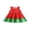 Red, variant on RUINIXCW Toddler Baby Girl Watermelon Summer Beach Holiday Dress Infant Baby Girls Tank dress Sleeveless Ruffled Tiered A-line Dress