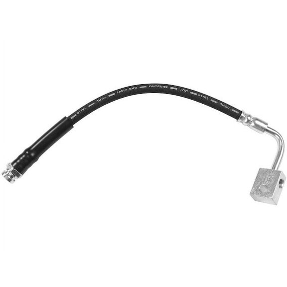 Rear Center Brake Hose - Compatible with 2004 - 2008 GMC Canyon 2005 2006 2007