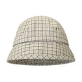 thumbnail image 1 of Sombrero de pescador transpirable con circunferencia de 56-58 cm, se puede abrochar, sombrero de verano para mujer que cubre el rostro con protector solar, 1 of 5