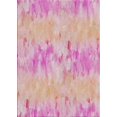 thumbnail image 1 of Ahgly Company Indoor Rectangle Patterned Deep Rose Pink Abstract Area Rugs, 7' x 10', 1 of 6