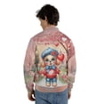 thumbnail image 5 of Happy Valentine’s Day Adorable Poodle Puppy Holding Heart Balloon All Over Print 3D Baseball Jacket Poodles Dog Lover Gifts Idea Bomber Jacket Softball - 00030, 5 of 6