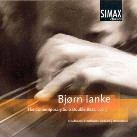 BJ RN Ianke - V.3: Contemporary Solo Double Bass - Music & Performance - CD
