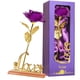 thumbnail image 1 of Xihbxyly Rosa Colorida para San Valentín, Regalo de Flor Artificial Brillante, Elegante Caja, Regalo Romántico de Aniversario, Boda o Día de La Madre, 25 Cm de Alto, Diseño Policromático., 1 of 2