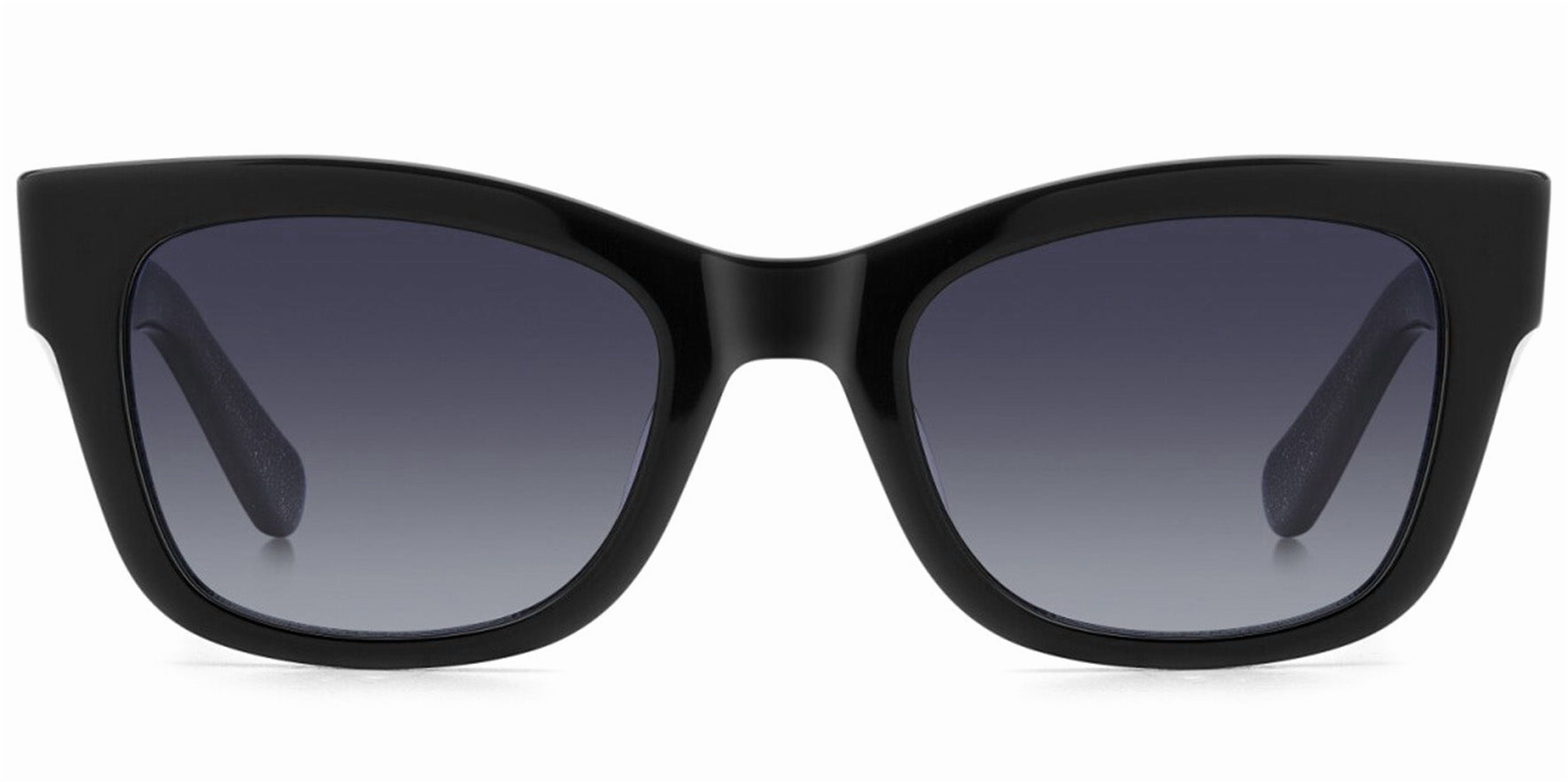 Kate Spade Women's Aimee Chunky Squared Cat-Eye With Gradient Lens