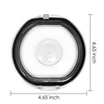 thumbnail image 2 of Improved Locking Bottom Cover for V7V8 Vacuum Restores Dust Collector Closure, Prevents Air and Dust Leakage, 2 of 10