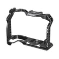 thumbnail image 5 of Camera Cage is Compatible with Canon EOS R7, Aluminum Alloy Full Protection Cage with Cold Shoe, 1/4" & 3/8" Threads and Quick Release Plate, 5 of 6
