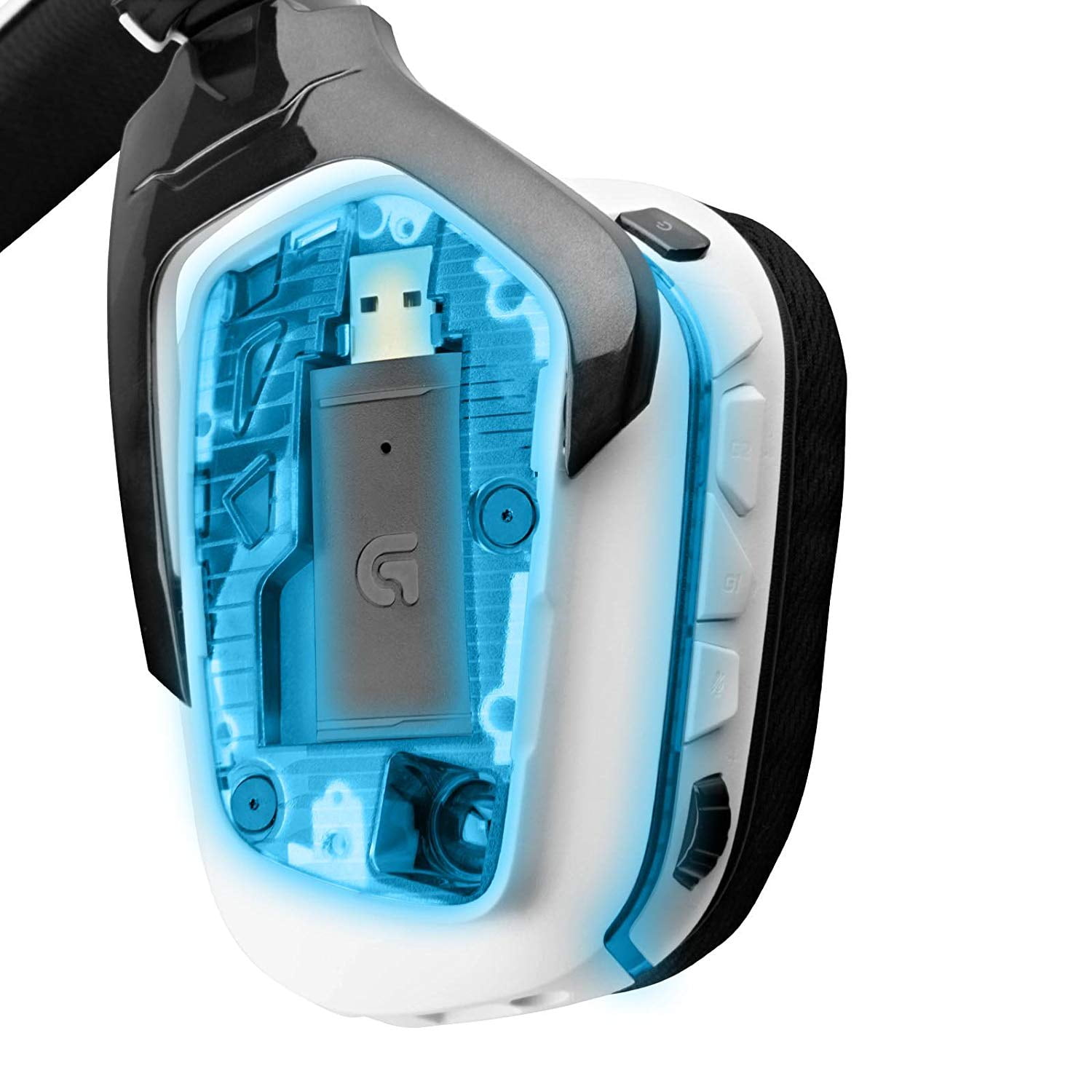 logitech artemis spectrum g933 snow