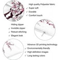 thumbnail image 6 of Cherry Blossom Body Pillow Cover Japanese Cherry Blossoms Flourishing,Pink Flower Long Pillow Case with Zipper Decorative Bedding Pillowcase Farmhouse Pillow Covers for Couch,Sofa 20"x54", 6 of 6