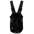 thumbnail image 1 of CAROOTU Pets Carrier Backpack Adjustable Front Cat Dog Legs Out Carrying Travel Bag, 1 of 6