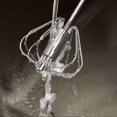 thumbnail image 4 of Stainless Steel Egg Whisk Semi Automatic Egg Beater Hand Push Rotating Whisk Mixer for Blending Milk Frother Cream Making, 4 of 4