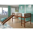 thumbnail image 2 of Donco Kids Twin Loft Bed, Espresso, 2 of 6