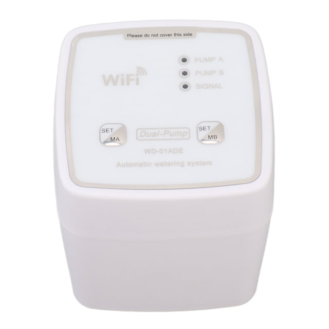 Kit d'Arrosage Automatique, Système d'Irrigation à Arrosage Automatique Contrôle Universel de l'Application Synchronisation Intelligente et Fonction de Mémoire d'Extinction d'Arrosage Quantitative pour la Maison